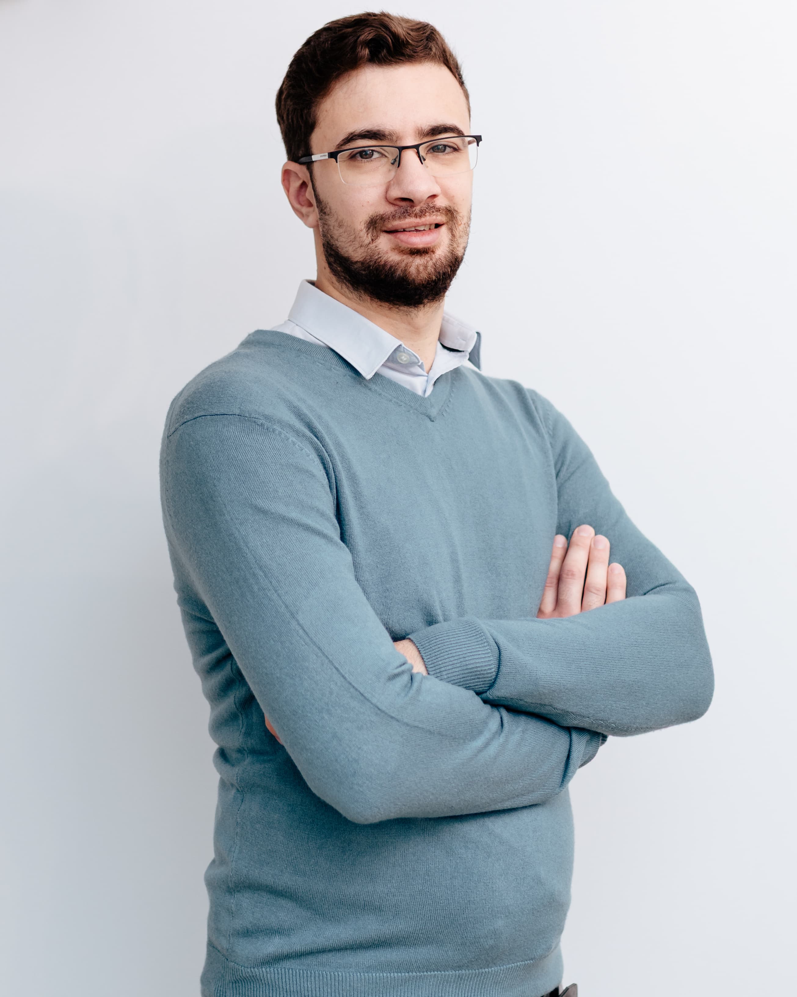 Eliel Nicaise, fondateur d'Elni Consulting, developpeur web en Belgique