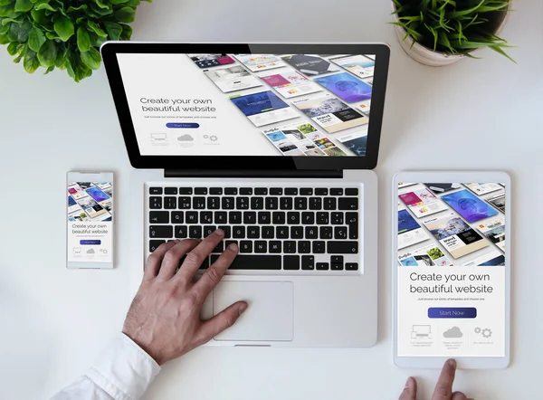 Création site web sur mesure Elni Consulting